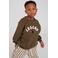Sturdy sweater Rock the Earth - armygroen