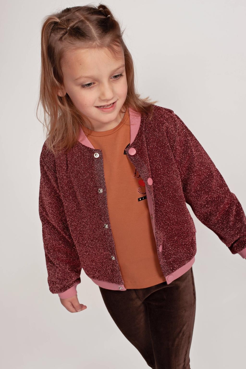 Jubel jasje City Chic- roze/rood