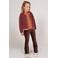 Jubel fluwelen flared broek City Chic - bruin