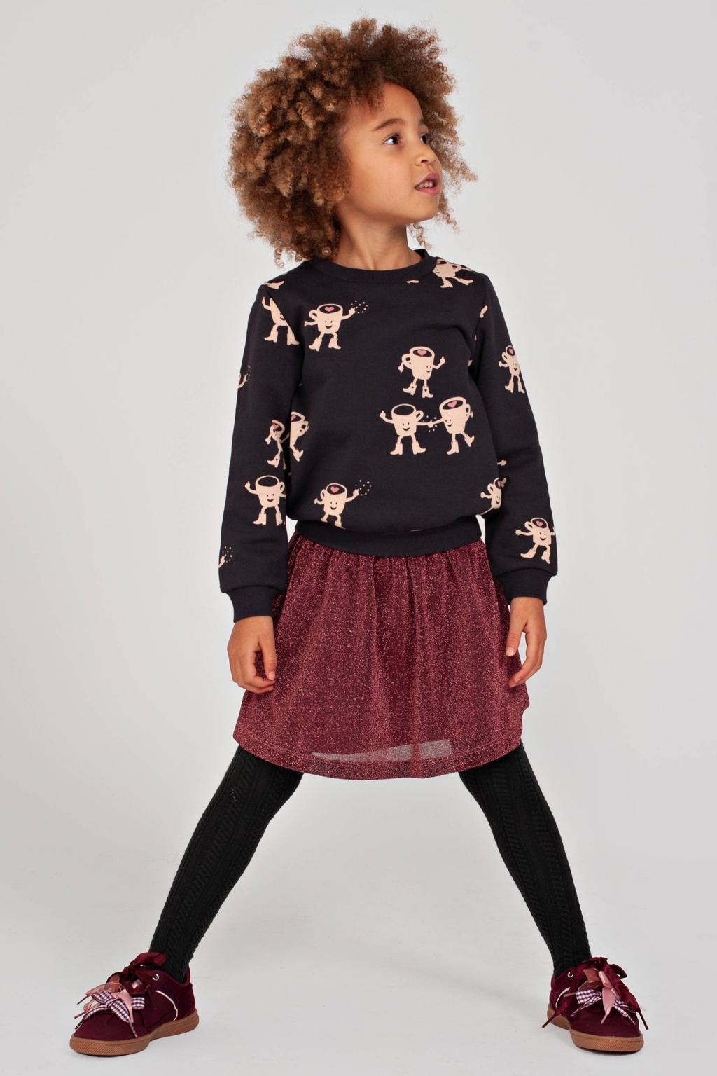 Jubel rok City Chic roze/rood