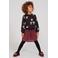 Jubel rok City Chic roze/rood