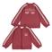 Jubel vest Moon Flowers oudroze/wit