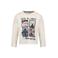 Sturdy longsleeve Rock the Earth - offwhite