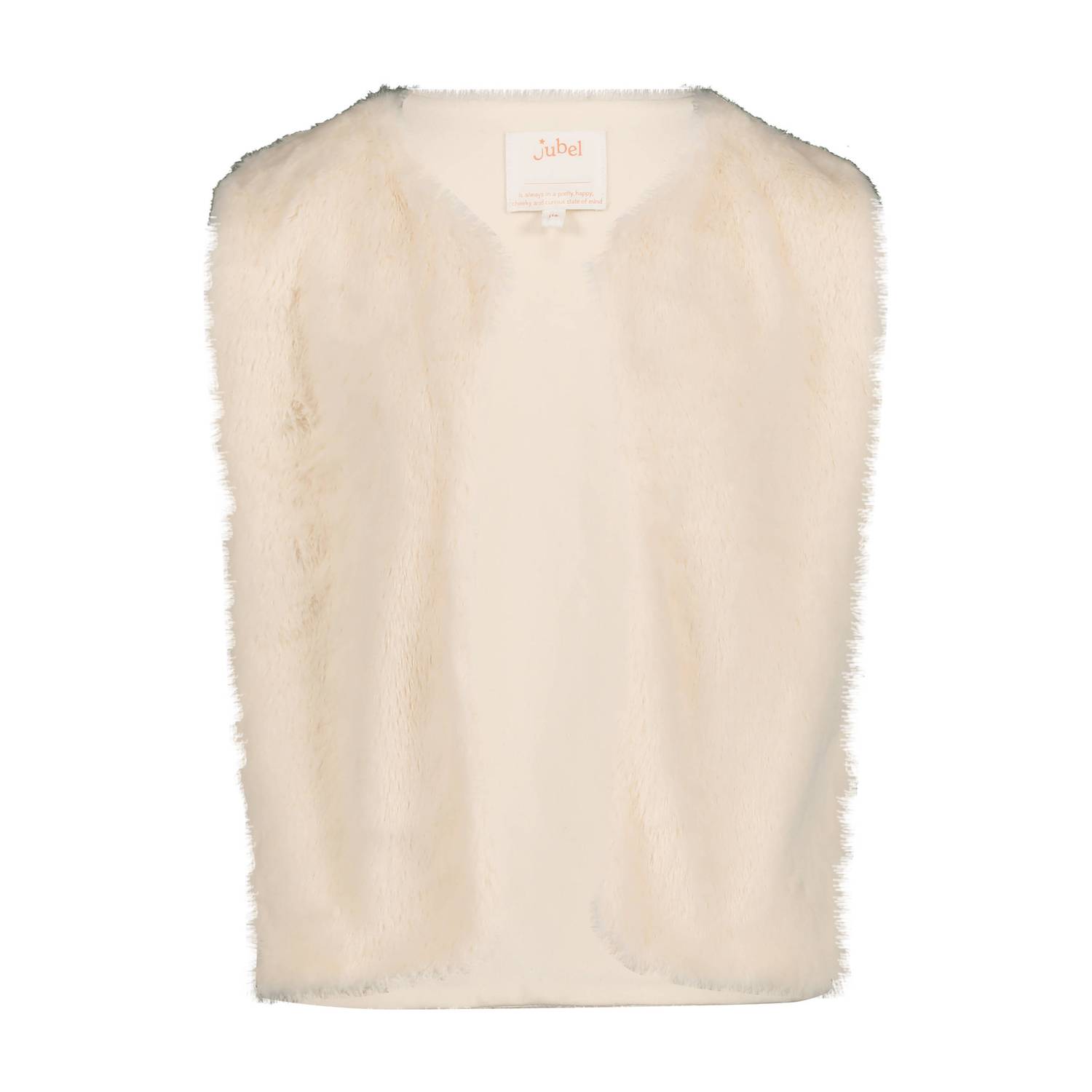 Jubel gilet wit
