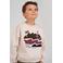 Sturdy sweater Rock the Earth - offwhite