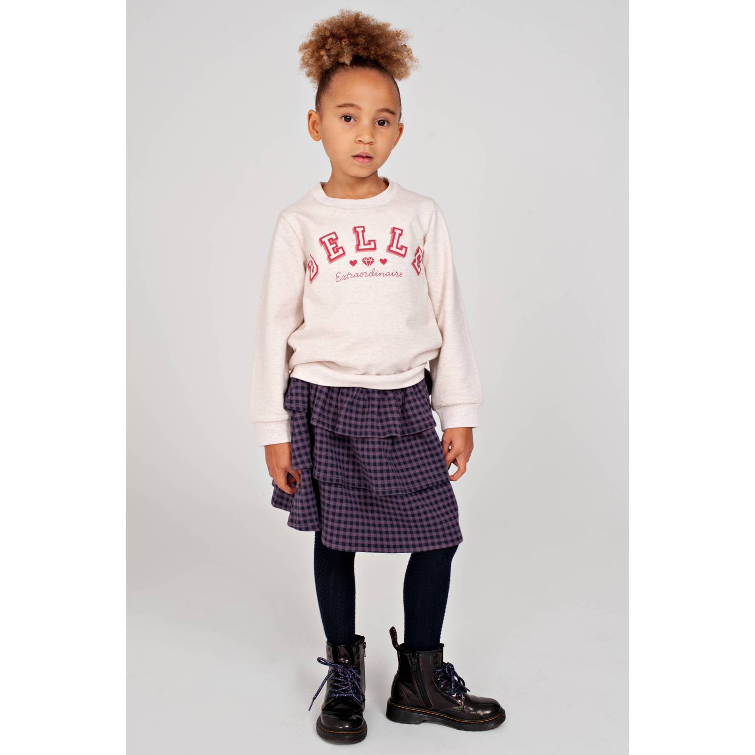 Jubel kabelgebreide maillot donkerblauw