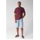 Shoeby regular fit T-shirt - donkerrood