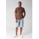 Shoeby regular fit T-shirt - donkerbruin