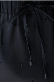 thumbnail: Shoeby korte rok met studs - donkerblauw