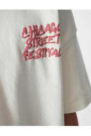 thumbnail: Shoeby T-shirt met backprint - ecru