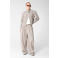 Shoeby geruite cropped blazer - grijs