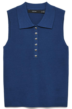 top - blauw