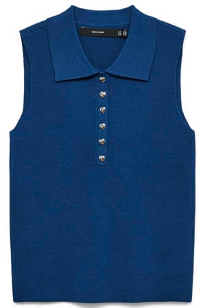 top - blauw