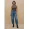 VERO MODA top - bruin