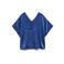 VERO MODA rechtvallende top - beige