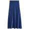 VERO MODA viscose maxi rok - blauw