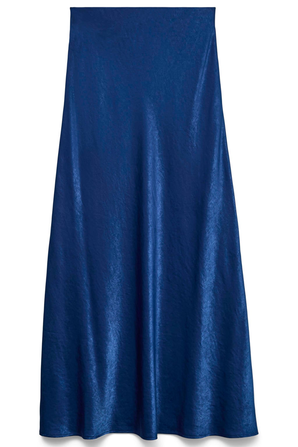 VERO MODA viscose maxi rok - blauw