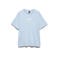 VERO MODA T-shirt met backprint - lichtblauw
