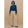 VERO MODA broderie top - donkerblauw