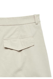 thumbnail: VERO MODA high waist wide leg casual broek - beige