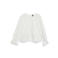 VERO MODA broderie top - wit