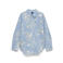 VERO MODA blouse met borduursels - blauw