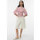 VERO MODA gestreept T-shirt - rood