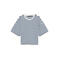 VERO MODA gestreept T-shirt - donkerblauw
