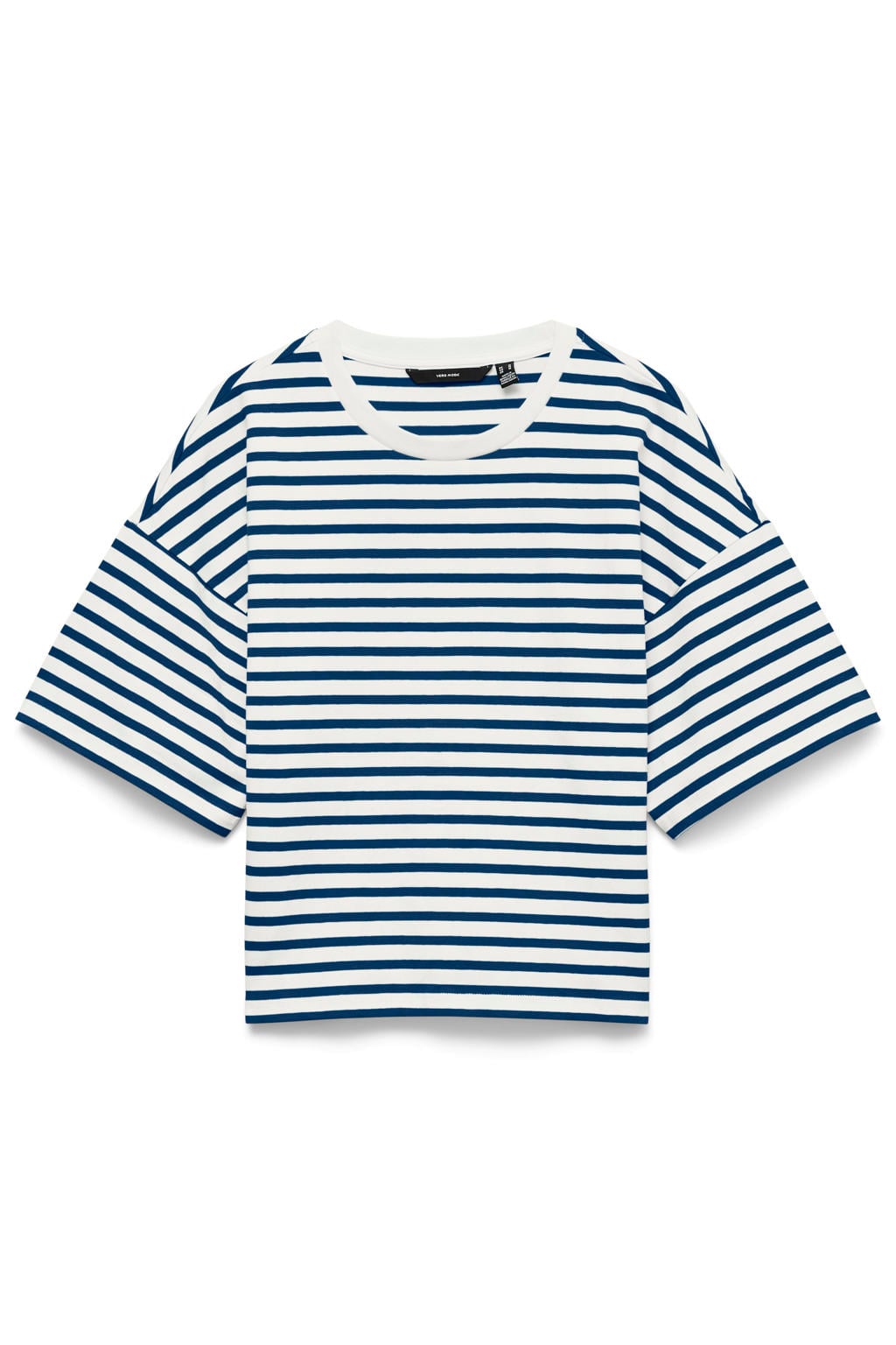 VERO MODA gestreept T-shirt - donkerblauw