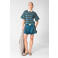 Shoeby gestreepte polo - blauw