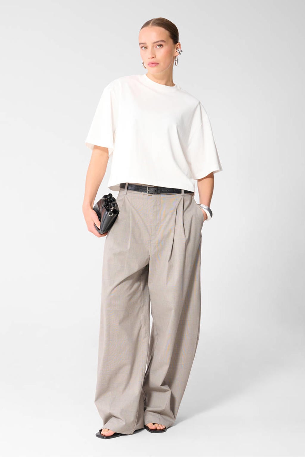 Shoeby T-shirt - wit