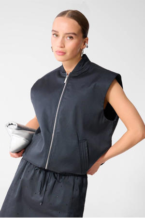 gilet - donkerblauw