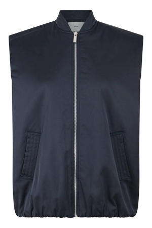 gilet - donkerblauw