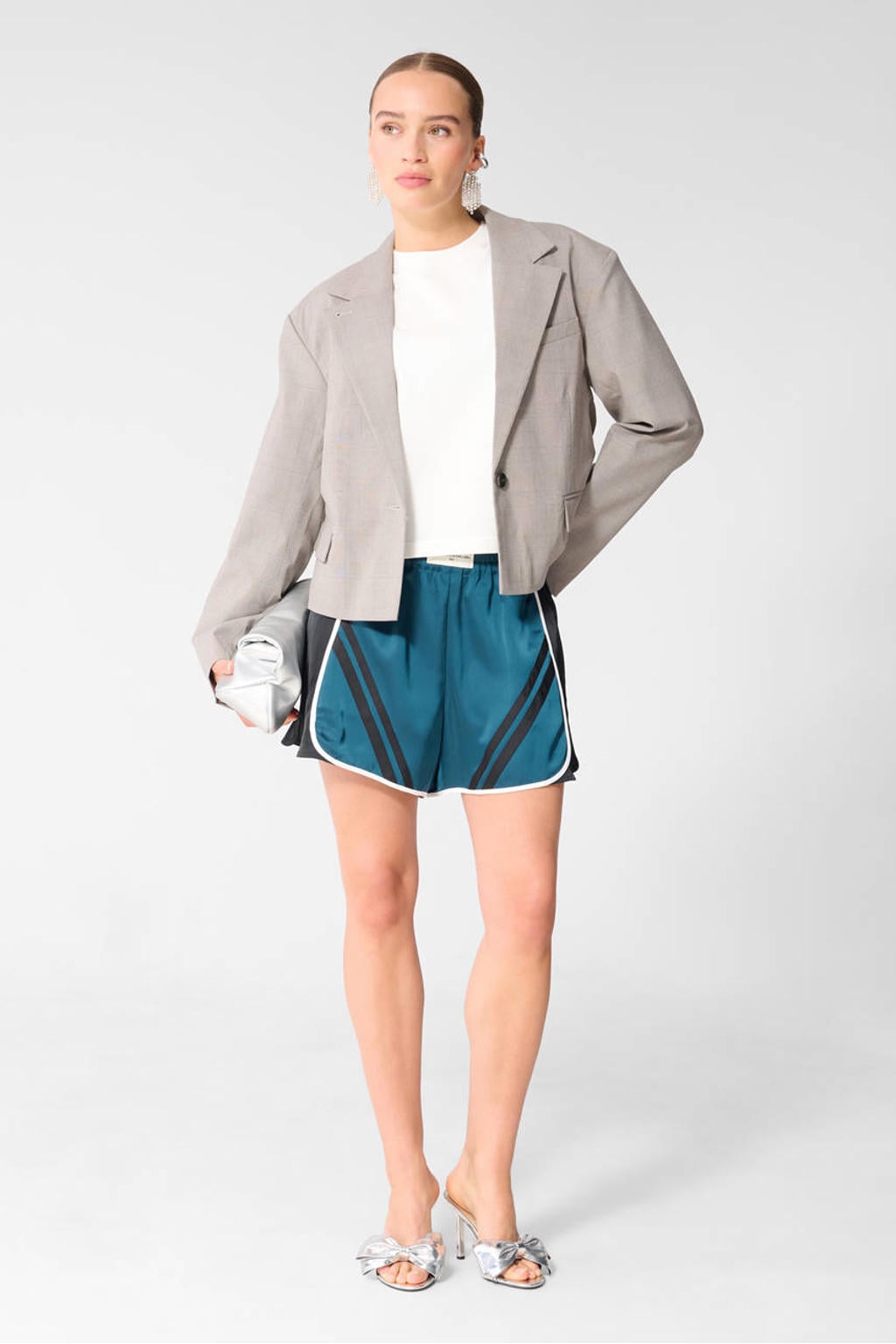 Shoeby Sporty short - blauw