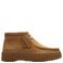 Clarks Torhill Moss suède veterboots - cognac
