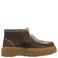 Clarks Torhill Moss suède veterboots - donkerbruin