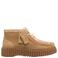 Clarks Torhill Moss suède veterboots - beige