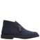 Clarks O Desert bt Evo suède veterboots - donkerblauw