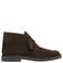 Clarks O Desert bt Evo suède veterboots - donkerbruin