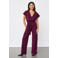 SisterS Point A-lijn jumpsuit - aubergine