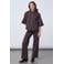 SisterS Point denim blouse - bruin