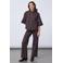 SisterS Point denim blouse - donkerpaars