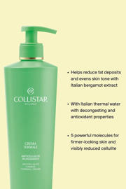 thumbnail: Collistar Anticellulite Firming Thermal Cream - 400 ml