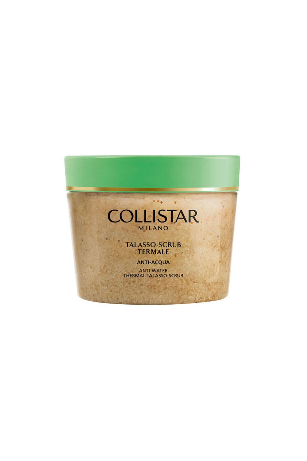 Collistar Anticellulite Anti-Water Thermal Talasso Scrub - 600 g
