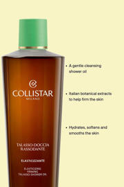 thumbnail: Collistar Firming Elasticizing Talasso Shower Oil - 400 ml
