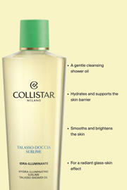 thumbnail: Collistar Hydra-Illuminating Sublime Talasso Shower Oil - 400 ml