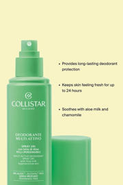 thumbnail: Collistar Hydra-Illuminating Multi-Active Deodorant Spray - Hypersensitive Skin - 100 ml
