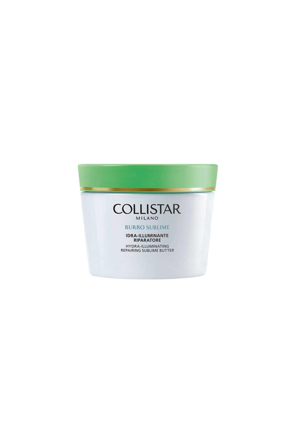 Collistar Hydra-Illuminating Repairing Sublime Butter - 200 ml
