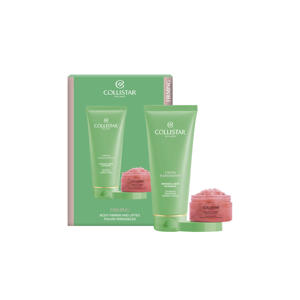 Set - Intensive Reshaping Cream 200 ml + Elasticizing Talasso Scrub 150 g