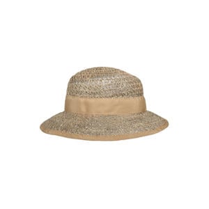 zonnehoed Loren naturel/beige